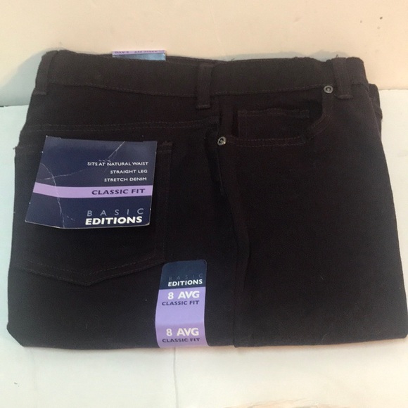 basic edition classic fit women's jeans